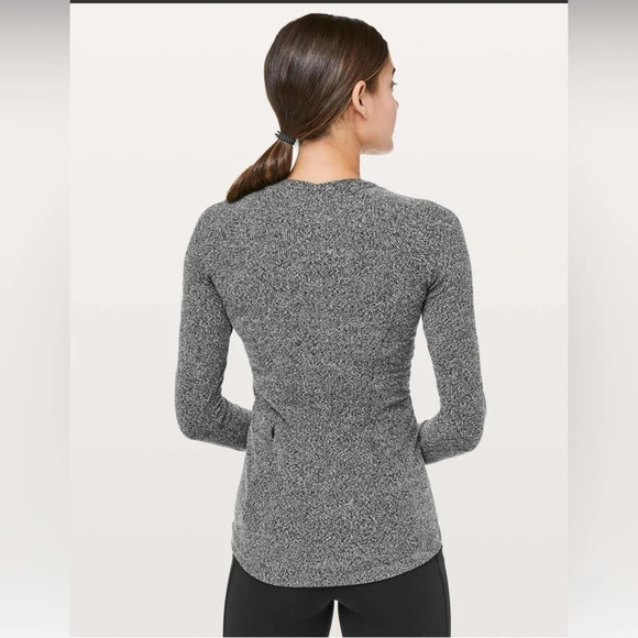 Lululemon Runderful Long Sleeve
Rush Jacquard Black White - Picture 2 of 9